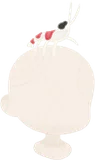 透けた小エビ