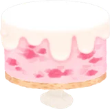 ストロベリーアイスケーキヘッド
