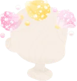 バラの花びらの砂糖漬け