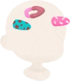 スイーツデコヘアピン
