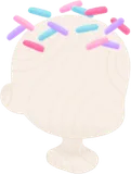 デコレーションチョコパーツ