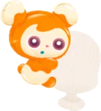 頭だっこピグミー風船