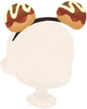 たこ焼きカチューシャ