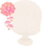 菊の花飾り