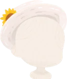 ひまわりカンカン帽