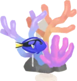 サンゴ礁のミニチュアヘッド