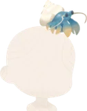 浜辺にいたヤドカリ