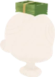 ずっしり札束