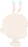 月うさぎの耳
