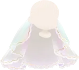 オパールのプリズムベール