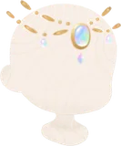 オパールヘアチェーン