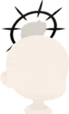 暗い影のわっか