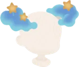 夢見ごこちな雲