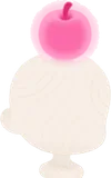 落ちないアップルランプ