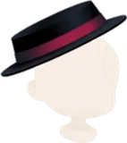 ロークラウンブラックハット