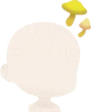 金木犀の森のキノコ