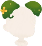 頭乗せ苔