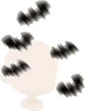 コウモリの大群