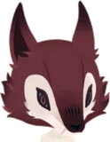 オオカミのかぶりもの