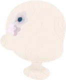 森で摘んだお花の髪飾り