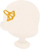 イチョウ型のヘアピン
