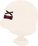 ブラックリボンのヘアピンセット