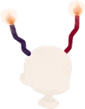 バティスリーのろうそく