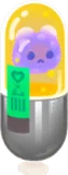 グミグミFDカプセルヘッド