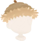 毛糸のドングリ帽子