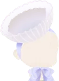 ザラエノヒトヨタケのヘッドアクセ