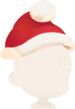ホワイトタウンのサンタ帽