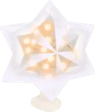 星のイルミネーションヘッド