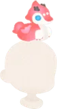 「頭乗せツノツギウリューのおもちゃ