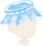 リヴリー印ミルクのふた帽子