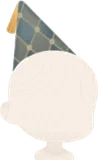 優しい小人のとんがり帽子