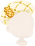 パイナップルベレー帽