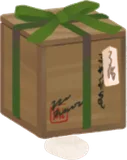 骨董店の片隅にあった箱ヘッド