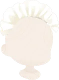 純白のホワイトブリム