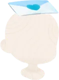 水色のラブレター