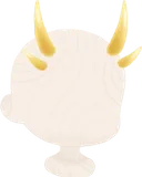 金色の鬼の角