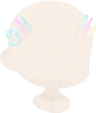 パステルヘアピン