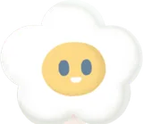 お花のきぐるみ・頭
