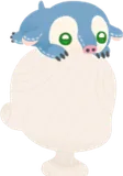 ぬい・ハナマキ