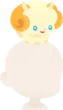 ぬい・オオツノワタケ