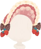 苺のボンネット