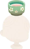 ほっこり苺ラテ