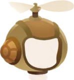プロペラヘルメット