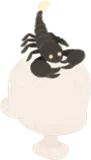 おとなしいサソリ