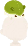 モチハムトイ・苔