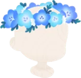 ネモフィラの花冠